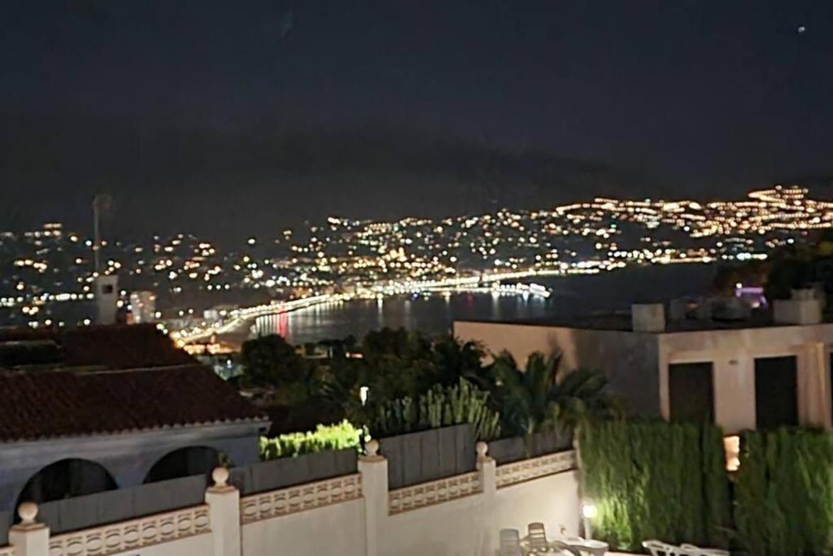 Villa Magnificent View And Pool El Albir Exterior foto