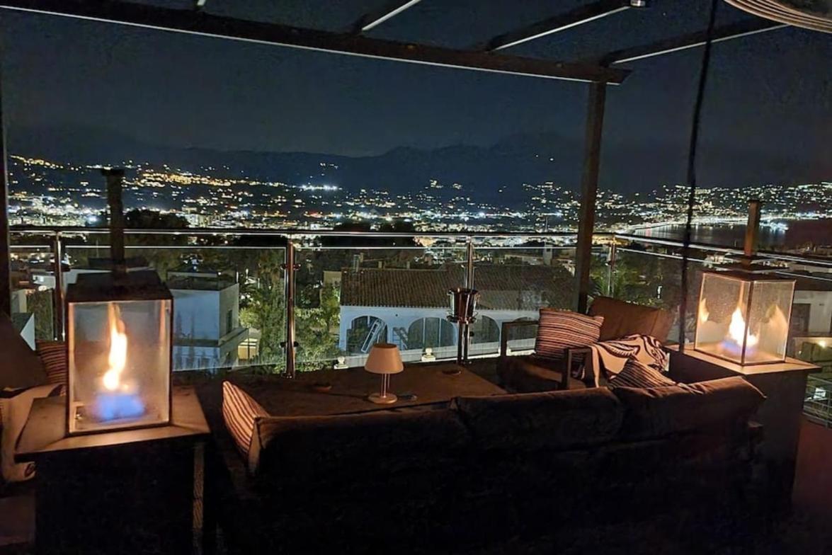 Villa Magnificent View And Pool El Albir Exterior foto
